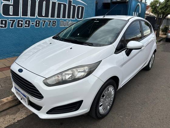 FORD FIESTA 1.5 SE HATCH 16V FLEX 4P MANUAL
